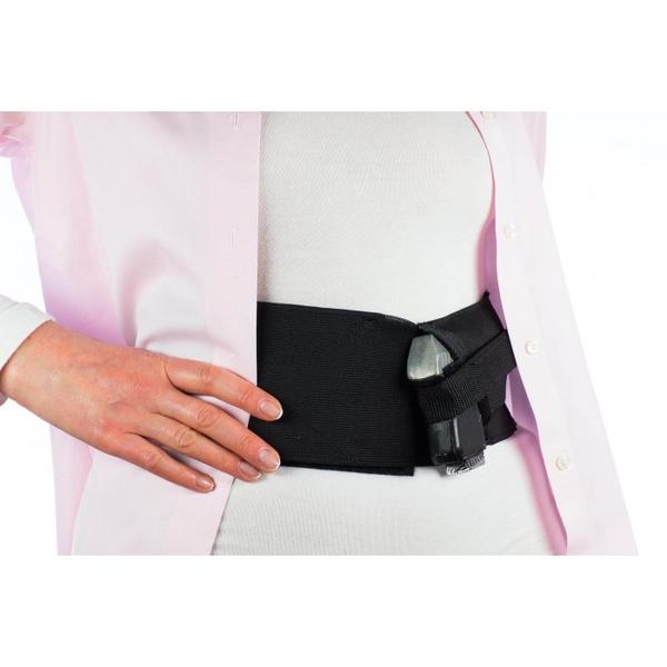 4 Wide Women's Lace CCW Belly Band Holster, Daltech Force