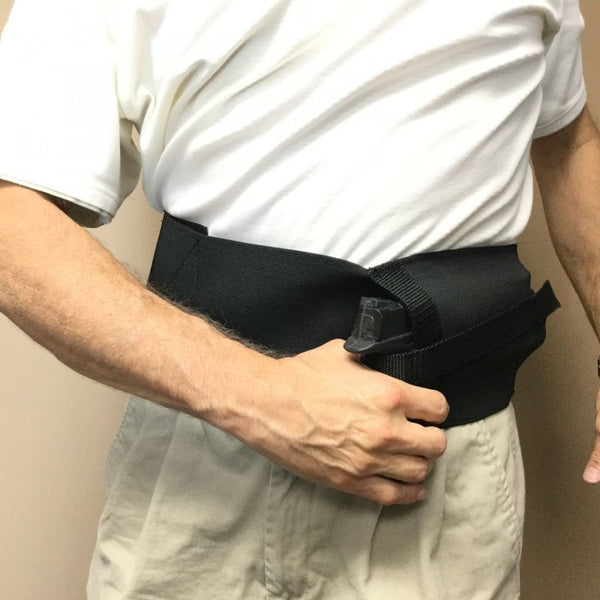 Belly Band Holster for Concealed Carry, IWB Belly Band Holster for